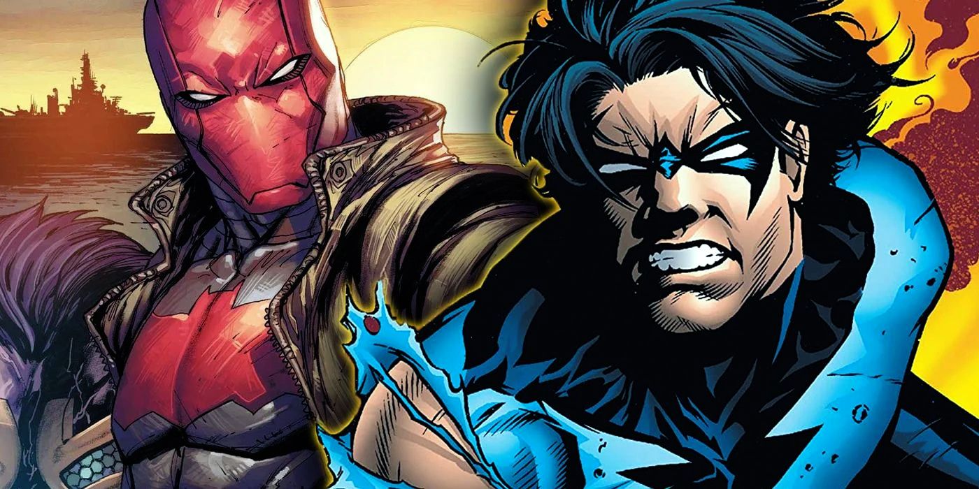 Nightwing y Red Hood finalmente luchan hasta la muerte |  Screen Rant