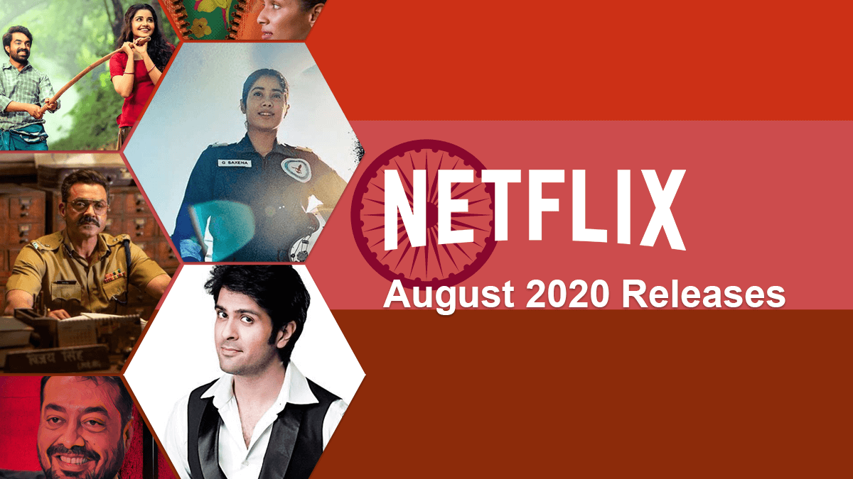 Nuevas películas y series de televisión indias en Netflix: agosto de 2020