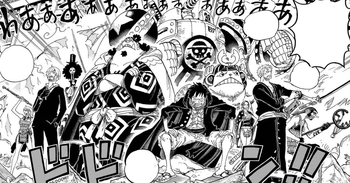 Manga de One Piece Straw Hat Reunion Fight Spoilers
