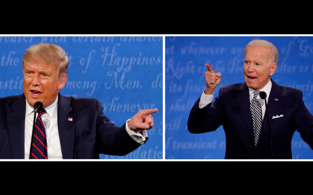 Organizadores cambiarán reglas en el próximo debate Trump-Biden