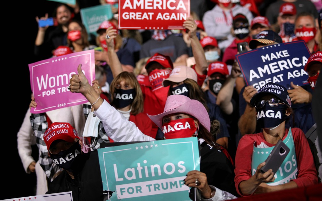 Partido Republicano corteja a votantes hispanos de EU con nuevo sitio web
