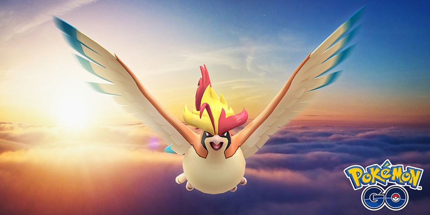 Pokémon GO Pidgeot Mega Evolution es una recompensa para el jugador Mega Raid Goal