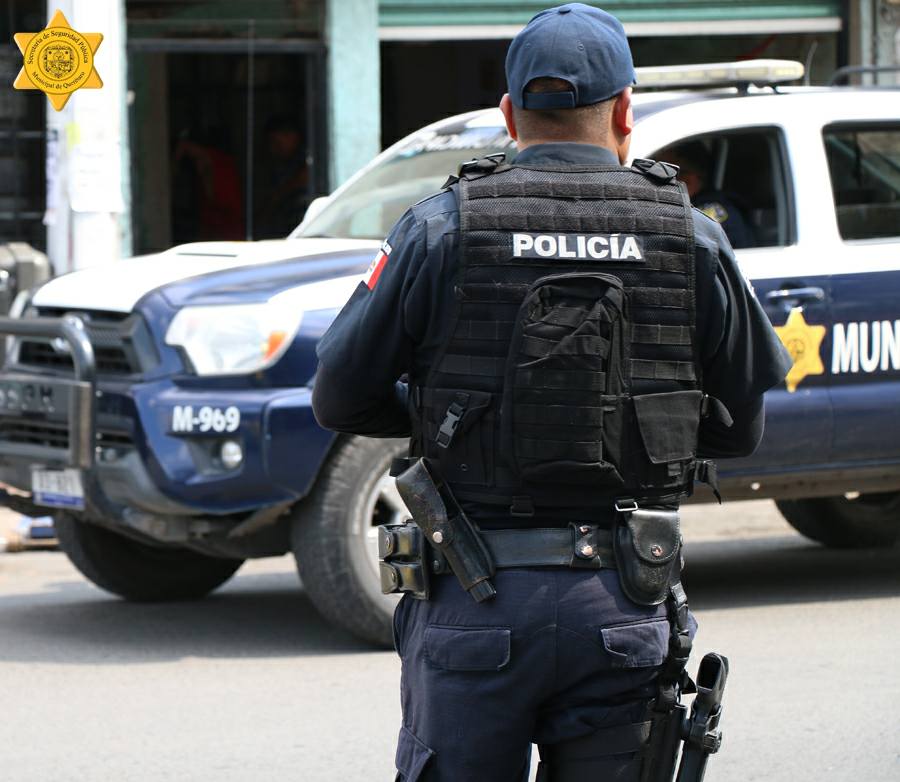 Policías balean a joven, lo hieren de un balazo ¿Abuso de autoridad?, en Querétaro