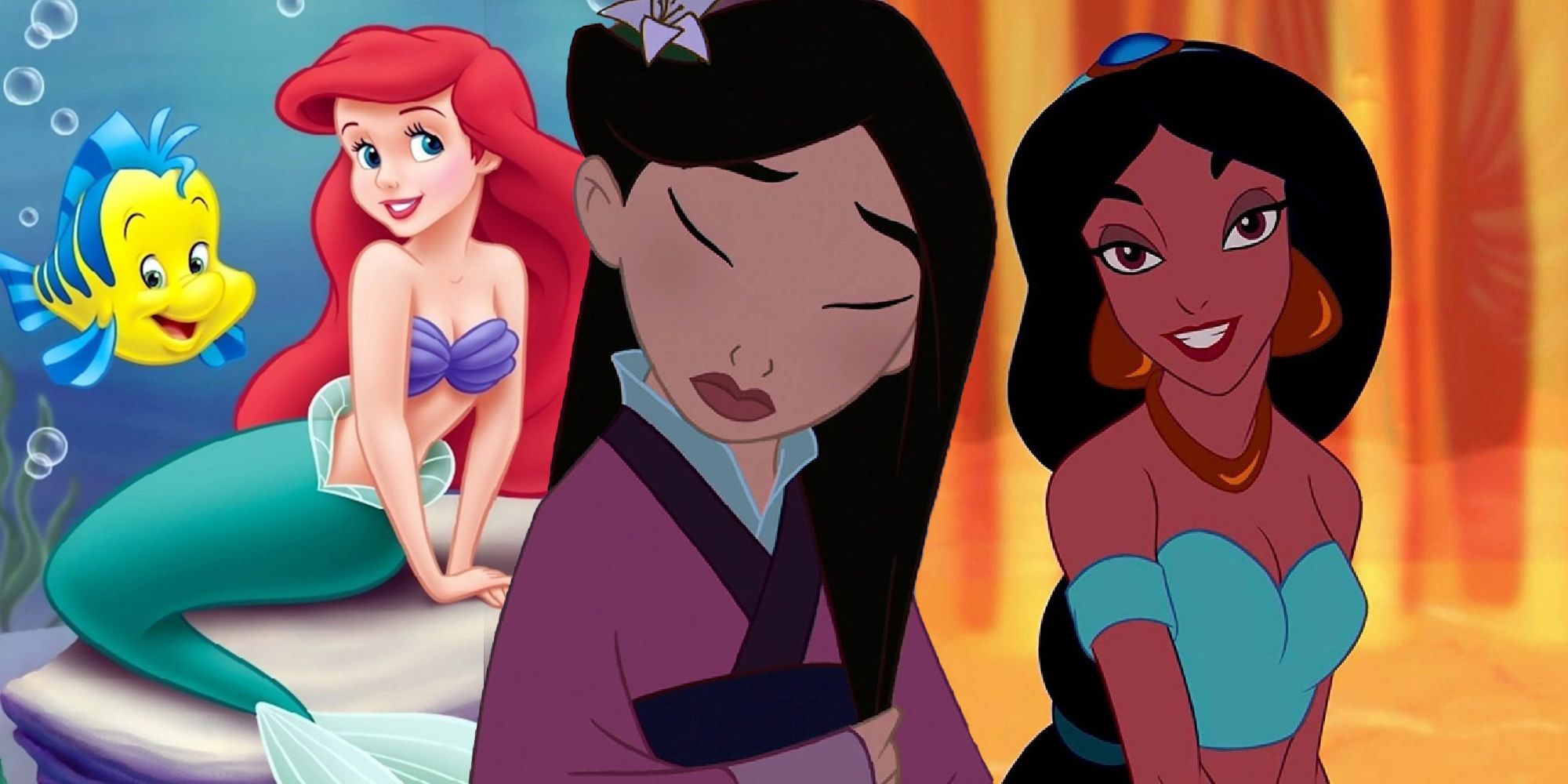 Por qué Mulan es una princesa de Disney (a pesar de que en realidad no es de la realeza)