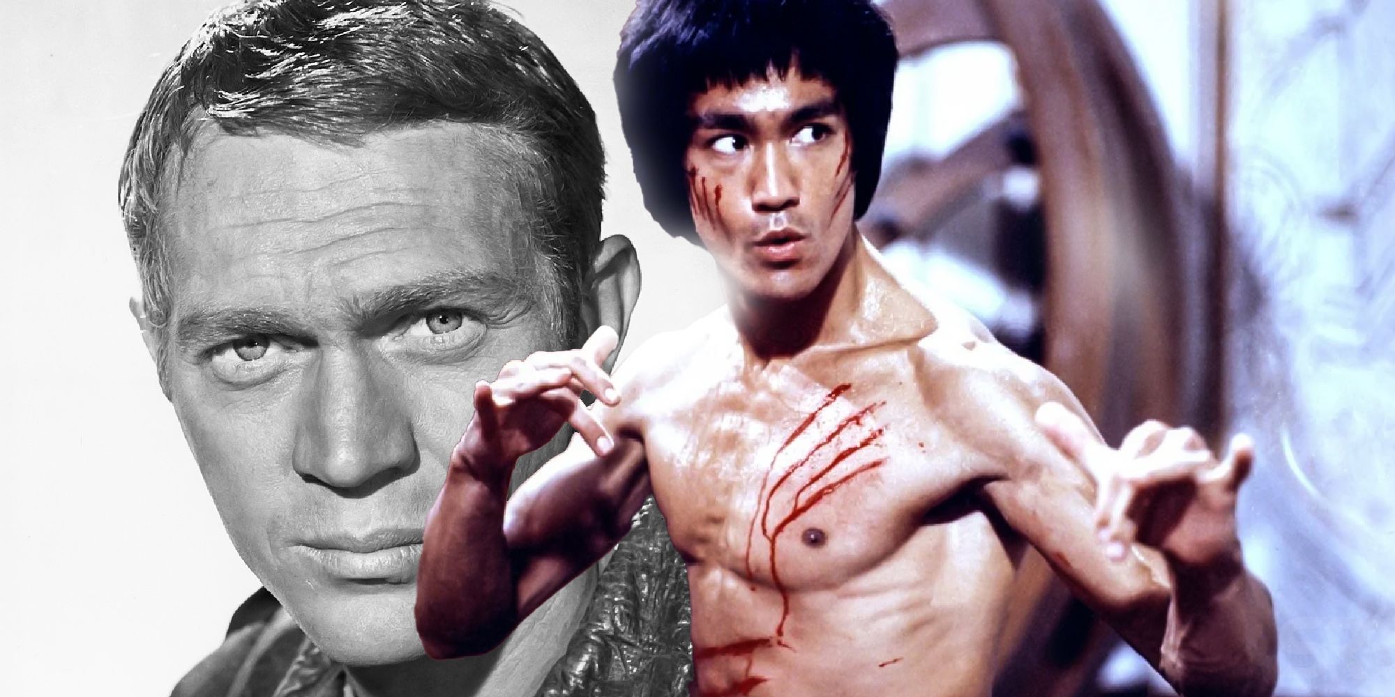 Por qué Steve McQueen se negó a protagonizar una película de Bruce Lee