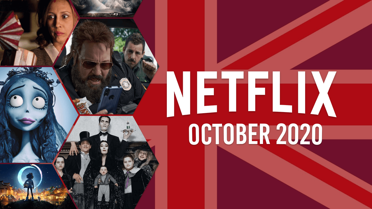 Primer vistazo a lo que llegará a Netflix Reino Unido en octubre de 2020