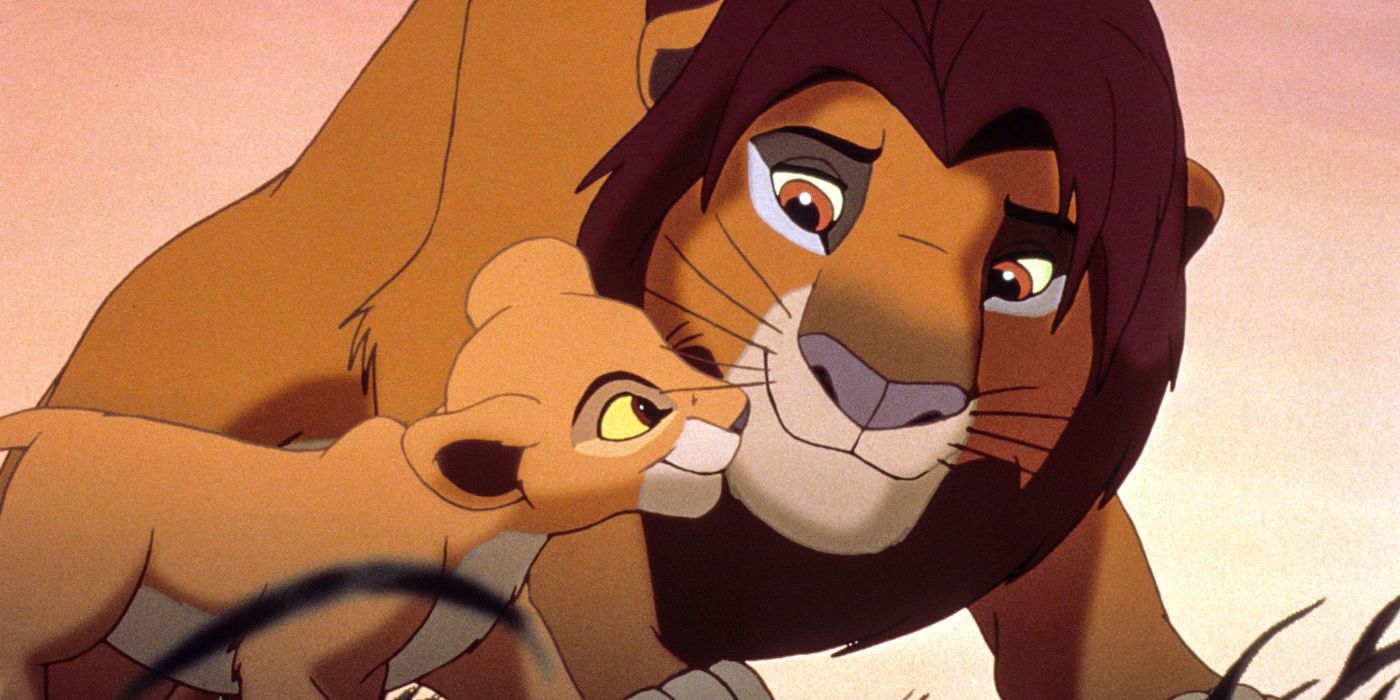 Qué sucede en El Rey León 2: El orgullo de Simba |  Screen Rant