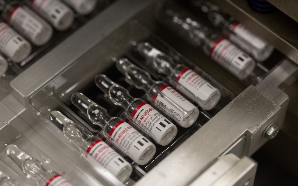 Rusia venderá 32 millones de dosis de vacuna contra Covid-19 a farmacéutica mexicana