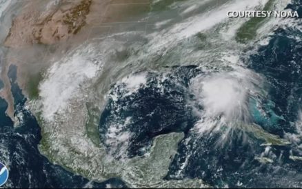 Sally se convierte en huracán; Misisipi y Luisiana emiten órdenes de evacuación