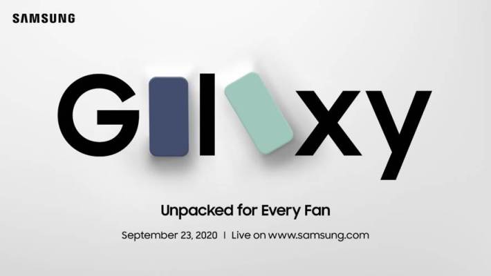 Samsung celebrará otro evento desempaquetado el 23 de septiembre