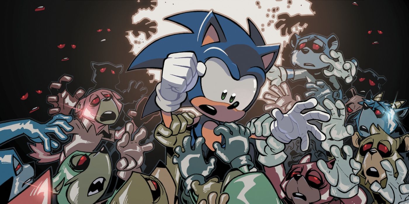 Sonic The Hedgehog perdió la cabeza en el juego oficial Canon