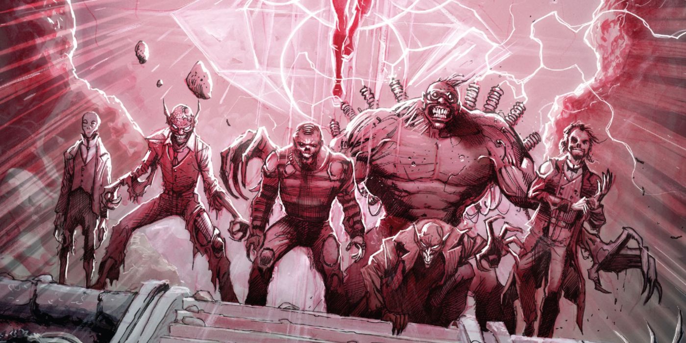 Spider-Man conoce una nueva versión de Sinister Six de Marvel