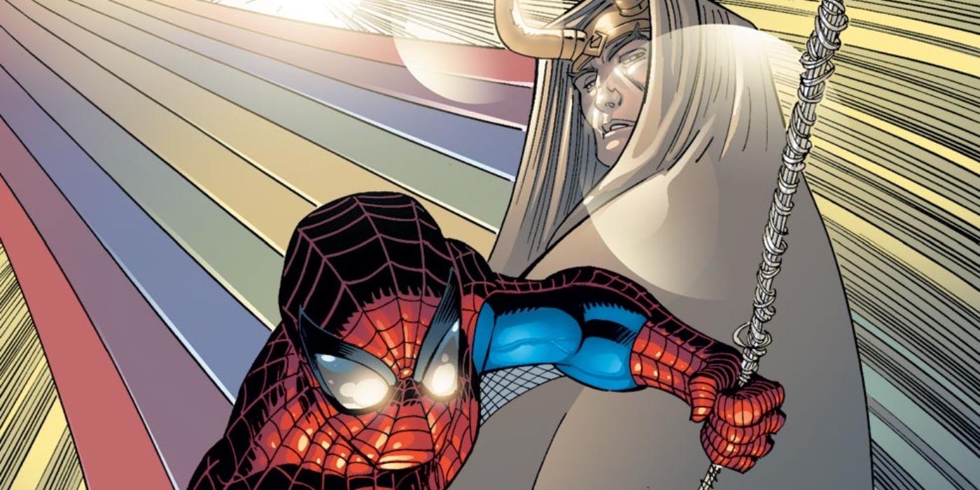 Spider-Man le mostró a Loki de qué se trata Marvel's America