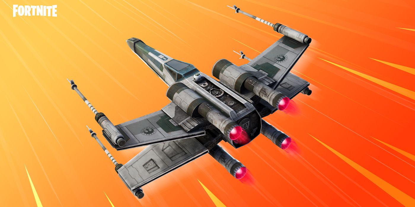 Star Wars: Squadrons Epic Pre-order Bonus es X-Wing Glider en Fortnite