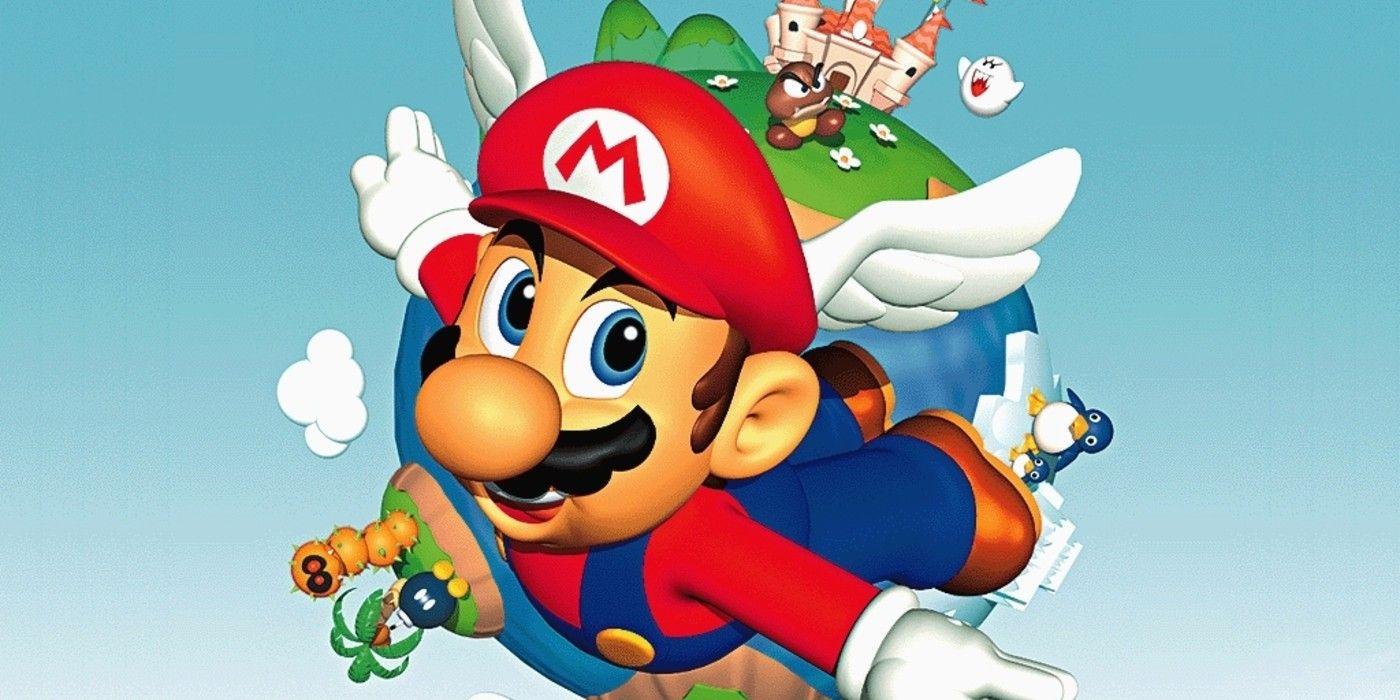 Super Mario 64 se ejecuta en PlayStation 2 gracias a los modders