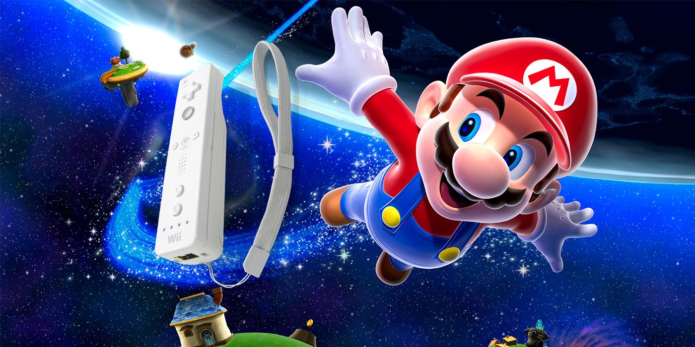 Super Mario Galaxy no requiere controles de movimiento en Nintendo Switch