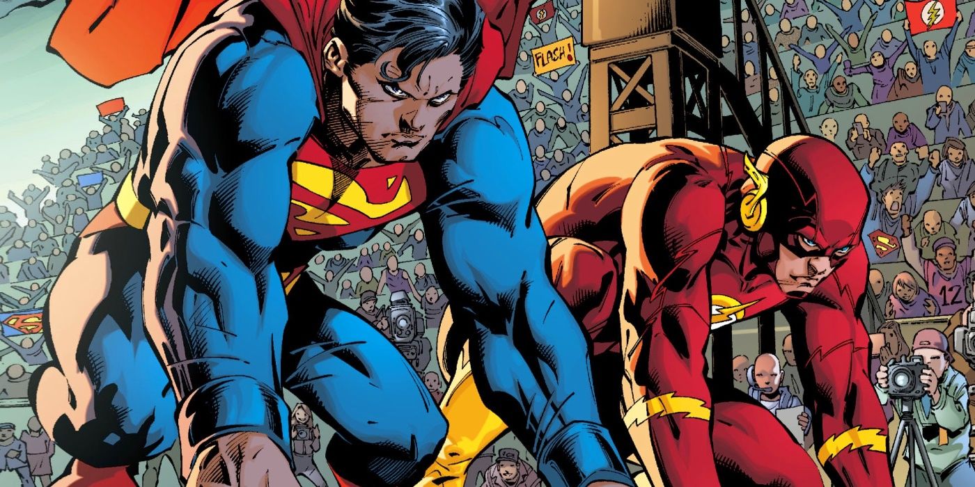 Superman vs The Flash: ¿Quién ganó sus carreras?  |  Screen Rant
