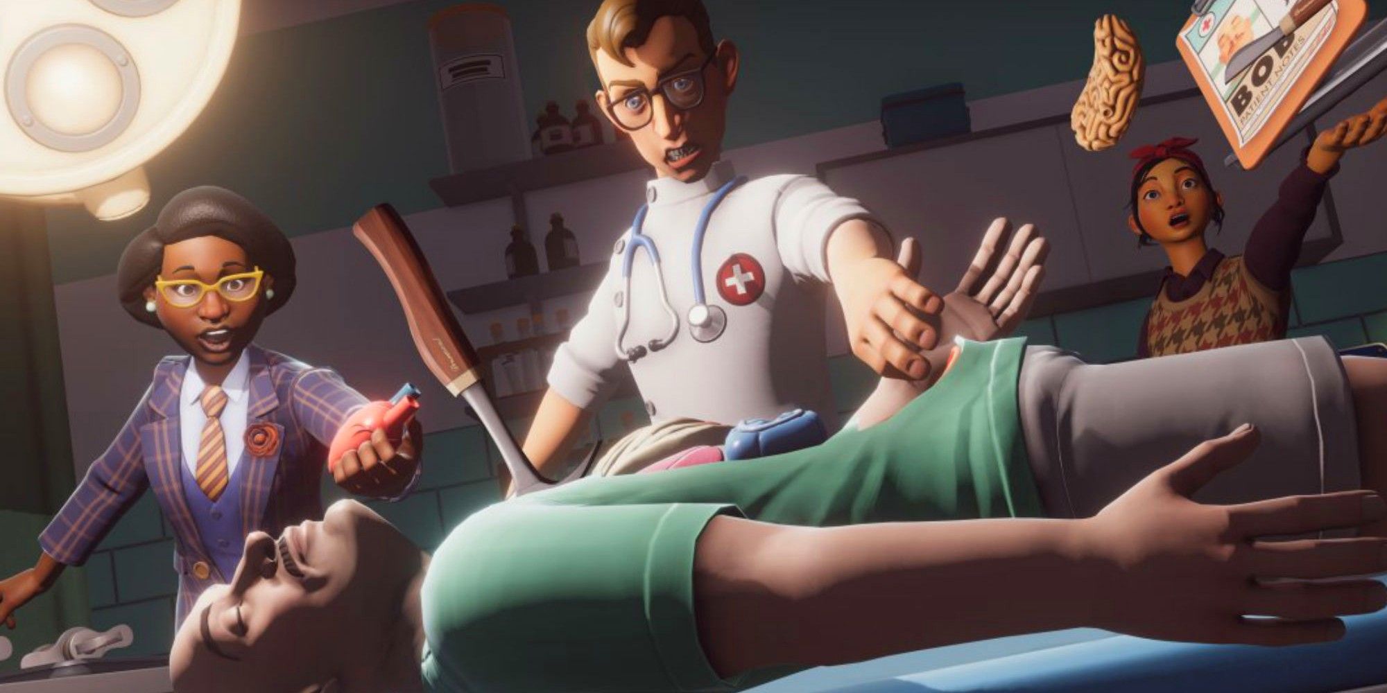 Surgeon Simulator 2: Diversión sangrienta |  Screen Rant