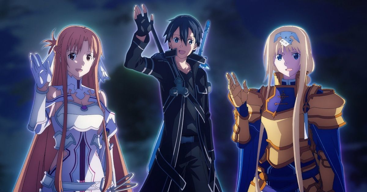 Sword Art Online Guerra entre inteligencia Unital Ring Anime Tease Cliffhanger