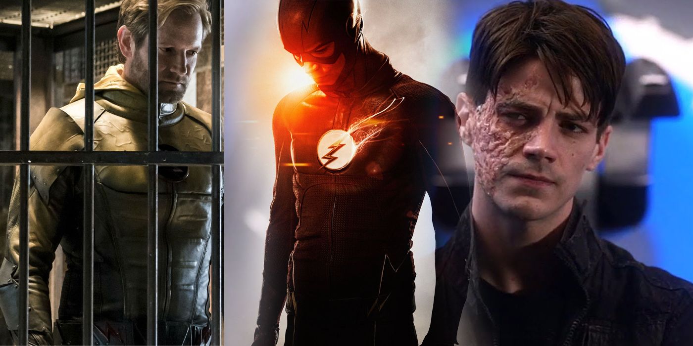 The Flash: Cada línea de tiempo alternativa creada por Barry