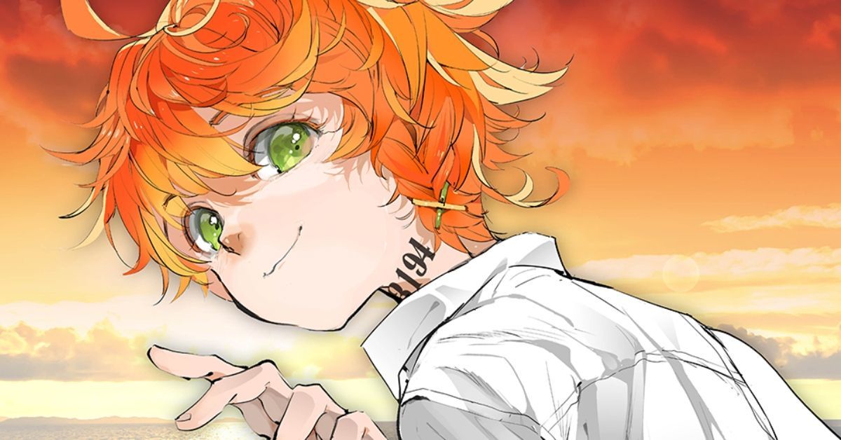 The Promised Neverland Emma Manga Anime