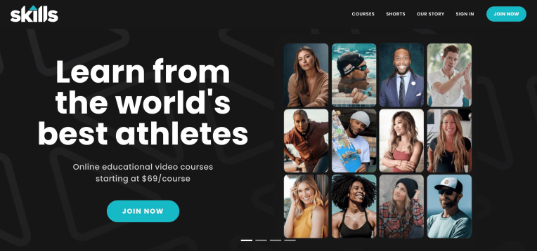 The Skills, con sede en Los Ángeles, está lanzando una MasterClass para atletas con Michael Phelps, Maria Sharapova y más