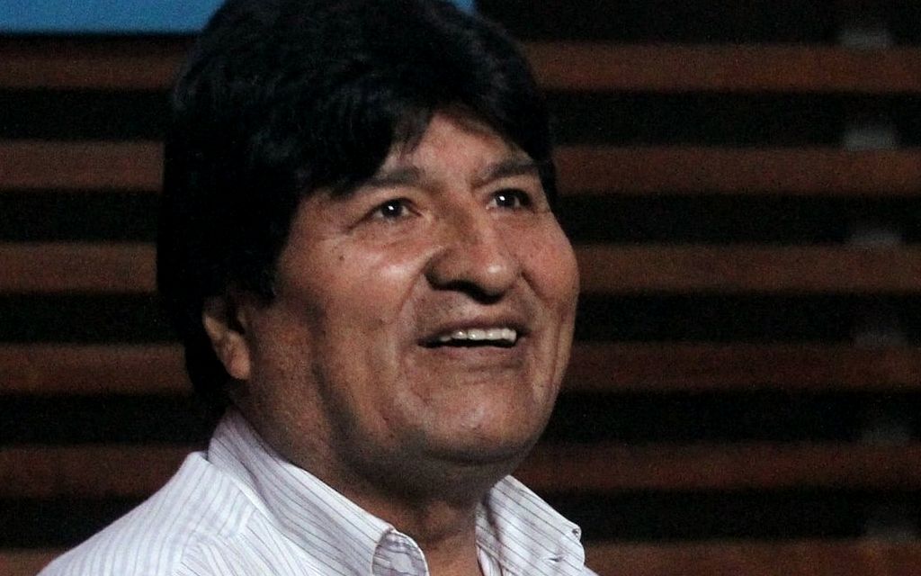 Partido de Evo Morales ganaría elección en Bolivia en primera vuelta, según encuesta