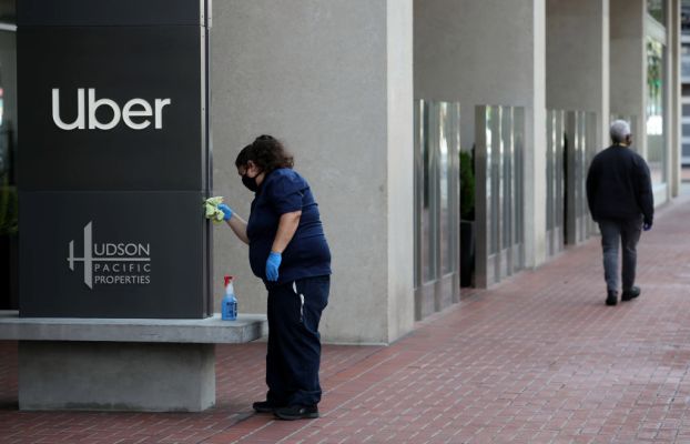 Uber for Business presenta un par de opciones de transporte para llegar a la oficina durante la pandemia