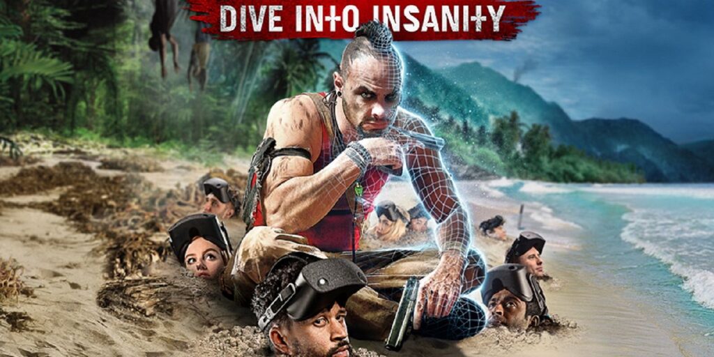 Ubisoft trae de vuelta a Vaas en Far Cry VR: Dive Into Insanity