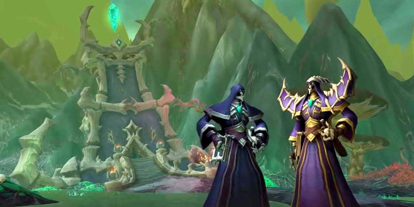 World of Warcraft: Explicación de la zona de Maldraxxus de Shadowlands