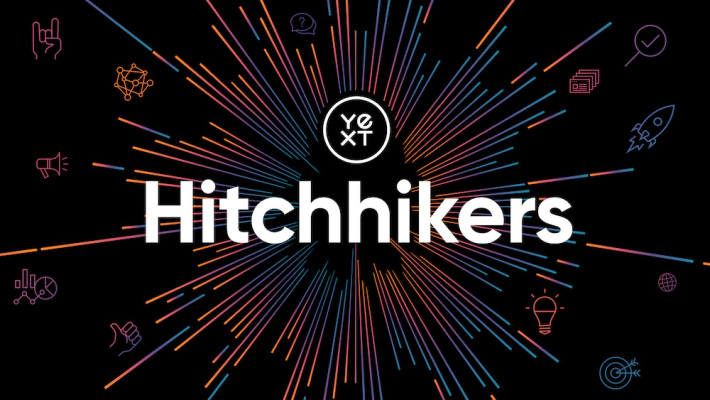 Yext lanza Hitchhikers, una versión de autoservicio de su herramienta de búsqueda de sitios