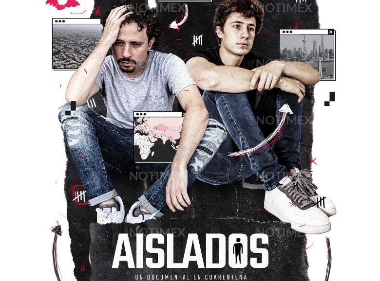 Juanpa Zurita y Luisito Comunica estrenarán el documental “Aislados”