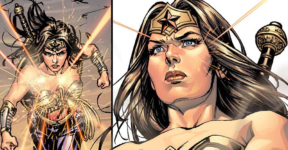 ¿Es Wonder Woman a prueba de balas en DC Comics?  |  Screen Rant