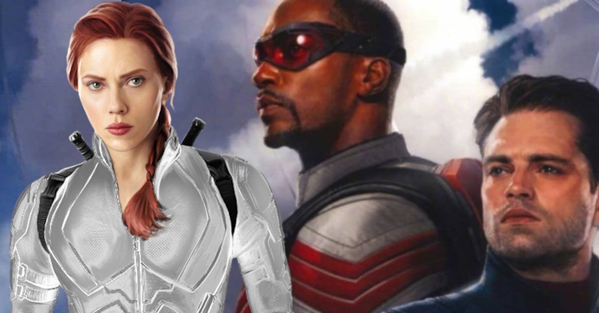¿Qué significa Marvel Black Widow Delay para Falcon y Winter Soldier?