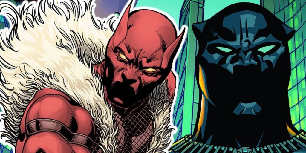 ¿Quién es la versión de DC de Black Panther, The Red Lion?  |  Screen Rant