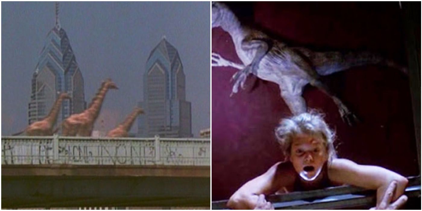 10 cosas en películas de ciencia ficción de los 90 que no sabías que eran CGI