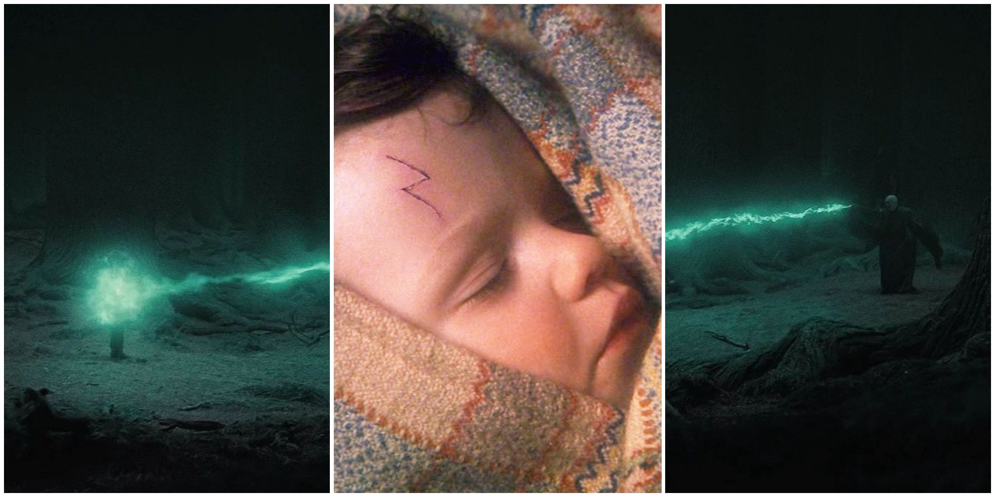 10 cosas sobre la cicatriz de Harry Potter que no tienen sentido