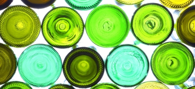 10 formas de reciclar botellas de vino