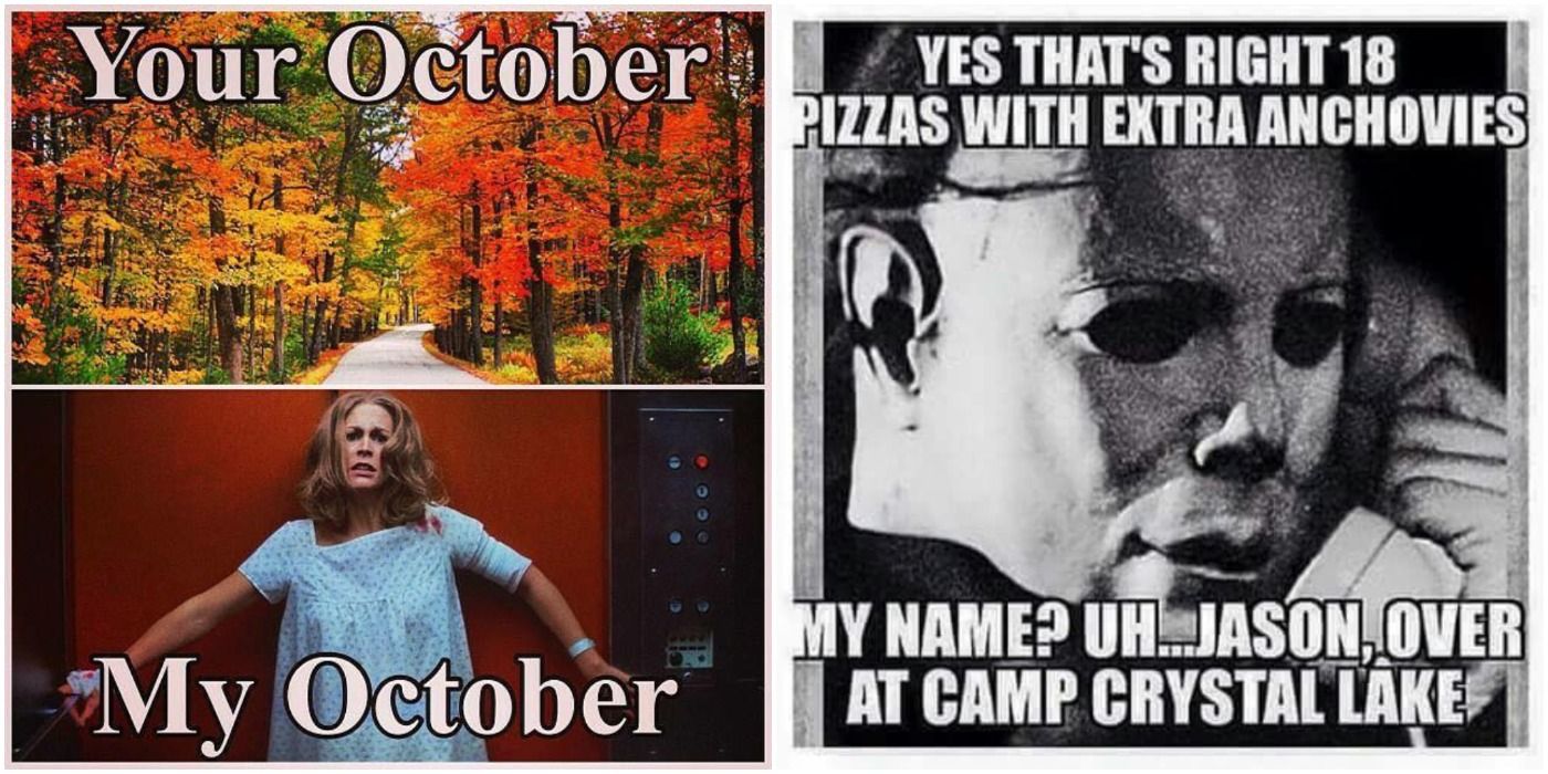 10 memes de películas de terror para ponerte de humor para Halloween