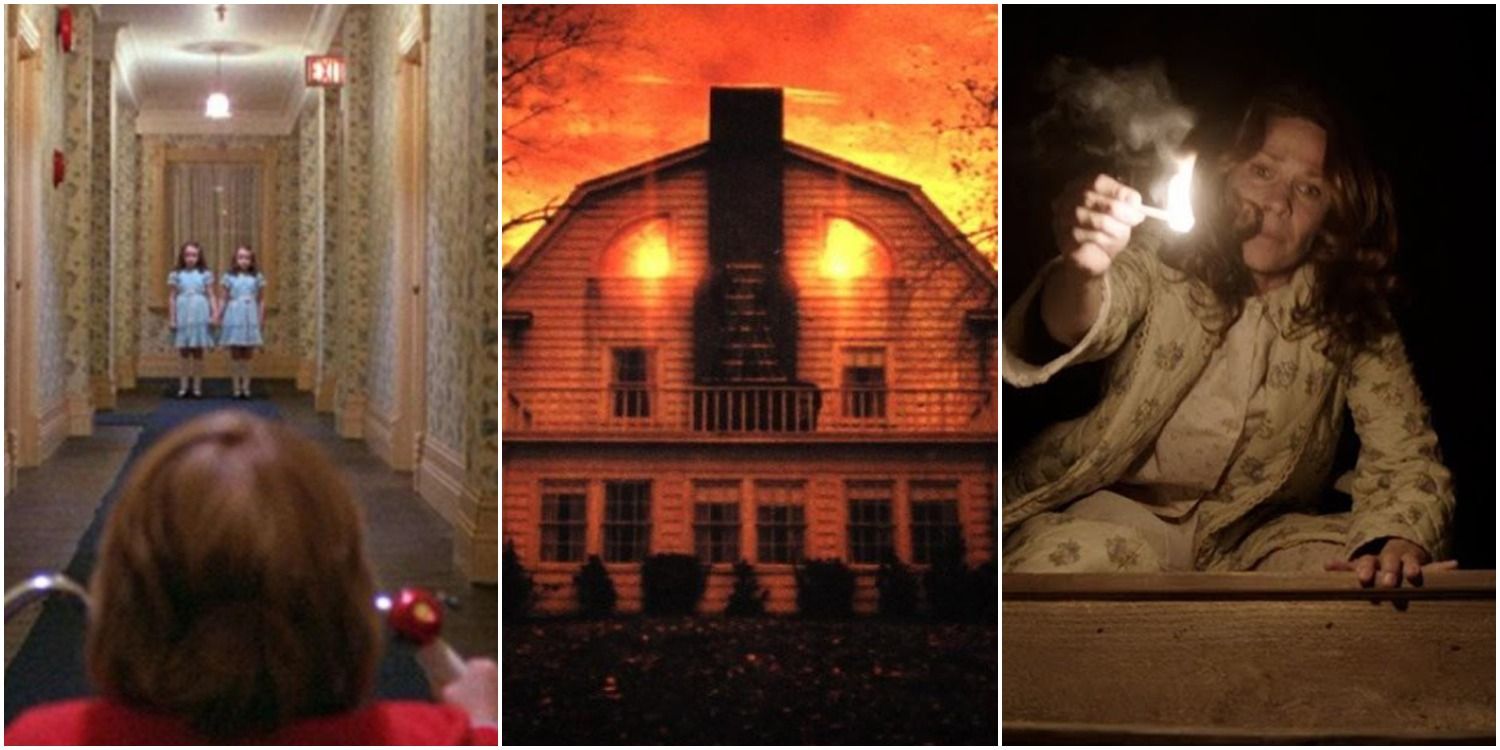 10 películas de terror para ver si amas el terror de Amityville
