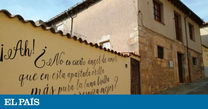 Nadie quiere comprar la casa de José Zorrilla en Lerma