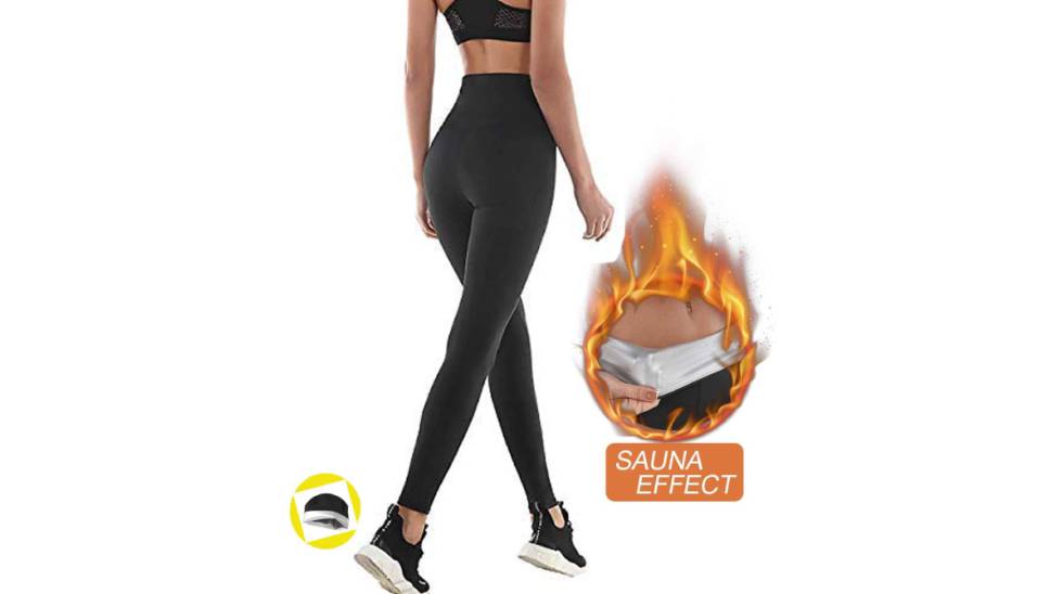 Moldea glúteos y abdomen en casa o en la calle con estos ‘leggings’ reductores efecto sauna