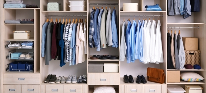 Organización del armario: maximice un espacio pequeño