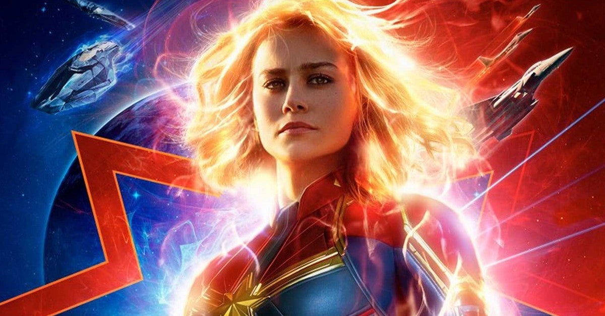 Capitán Marvel Brie Larson