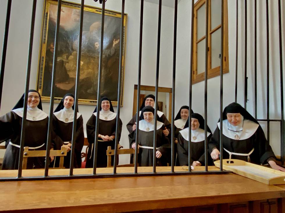 Clarisas de del Monasterio de Belorado en Burgos. J.C. CAPEL