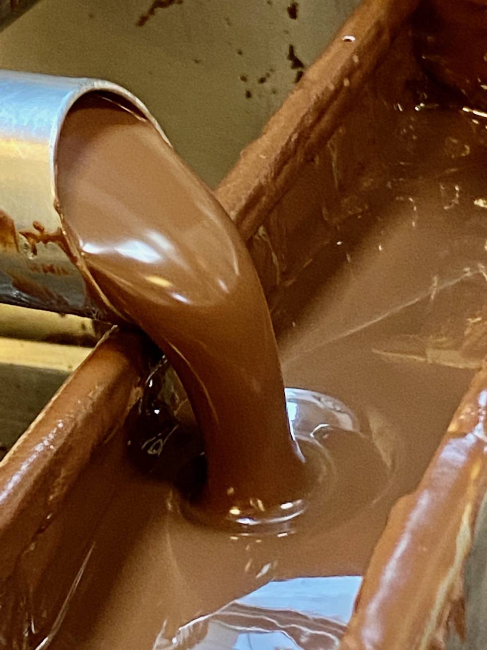 Un fluir permanente de chocolate. J.C. CAPEL