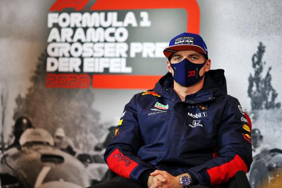 Verstappen dijo en la rueda de prensa del GP de Eifel que el adiós de Honda 'se veía venir'