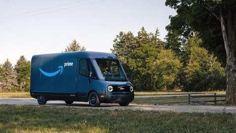 Amazon estrena su primer vehículo de reparto totalmente eléctrico, creado en asociación con Rivian