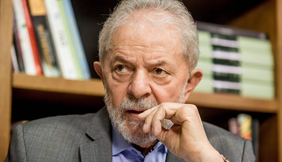 Lula da Silva: “Para el Gobierno de Bolsonaro la democracia es un estorbo”