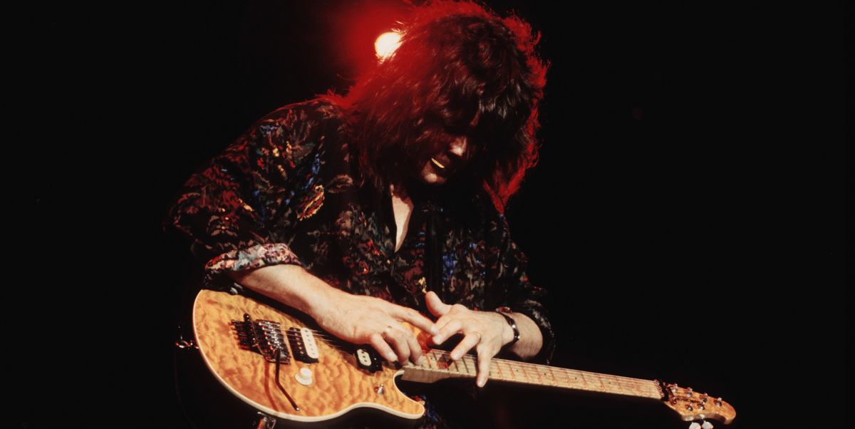 Cómo el dios del rock tardío Eddie Van Halen hackeó su guitarra